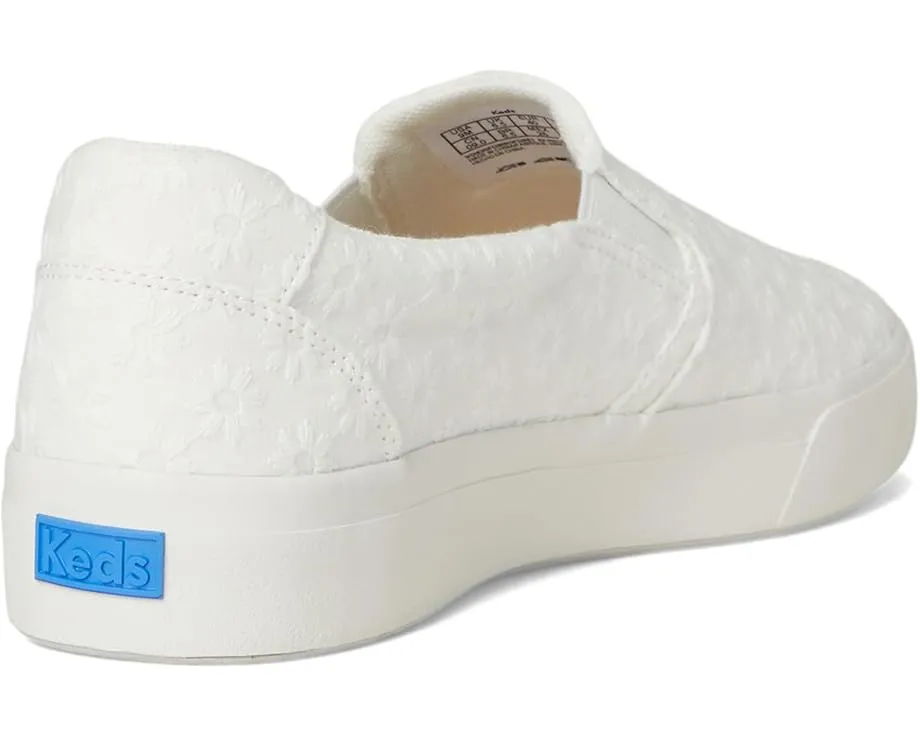 Лоферы Keds Pursuit Slip On с денимовым верхом и мягкой подкладкой