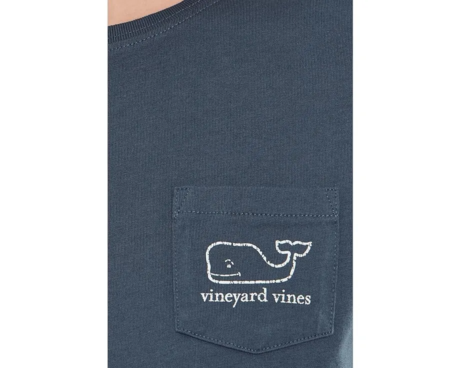 Vintage Whale Short Sleeve Pocket Tee