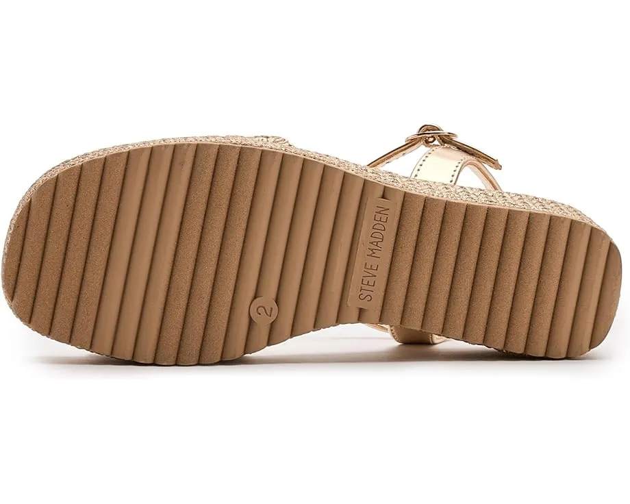 Детские сандалии Steve Madden Kids Chayna на платформе с плетением
