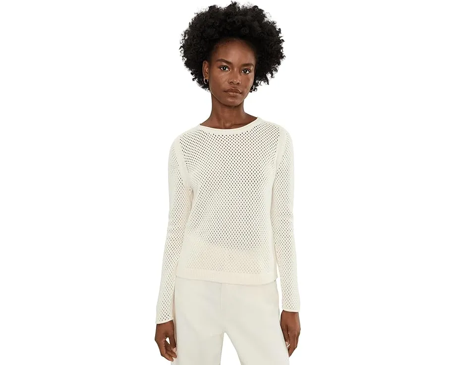 Джемпер Breezeway Mesh от NIC+ZOE из сетчатого трикотажа