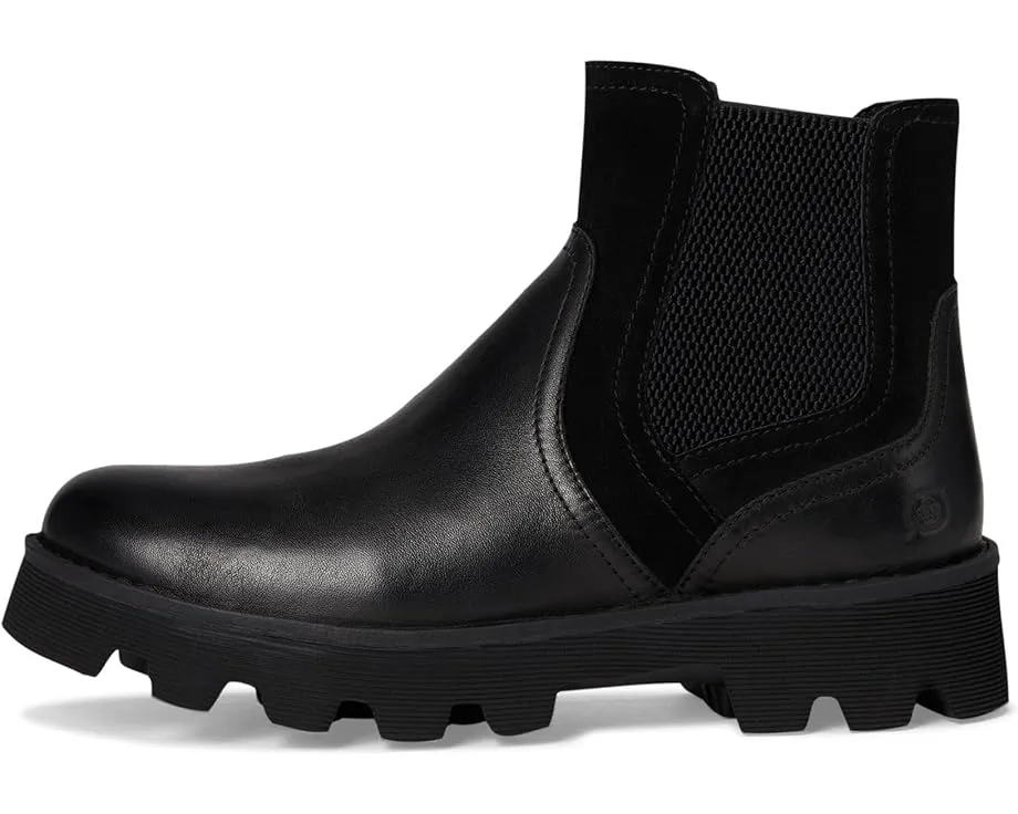 Ботинки Chelsea Born Skyway с ручной отделкой кожи и подошвой для сцепления