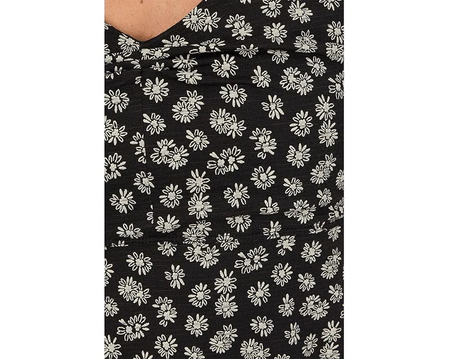 Платье Rosemarie из джерси с V-образным вырезом от Toad&Co