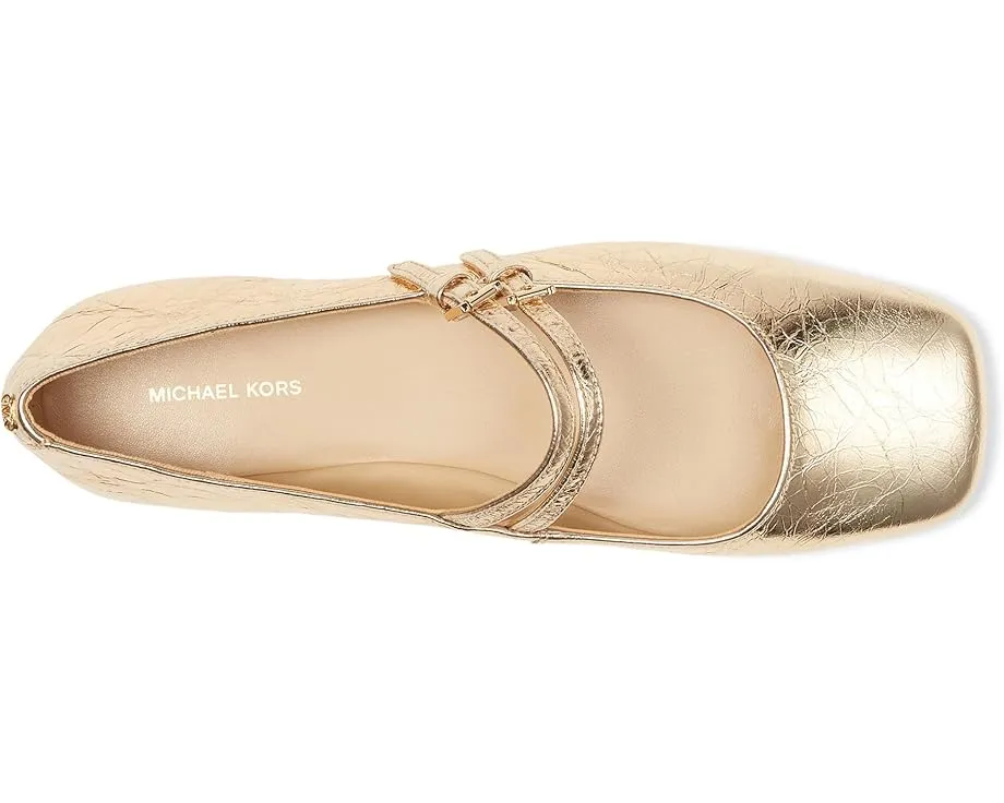 MICHAEL Michael Kors балетки Matilda Flex Ballet с квадратным носком и двойной перемычкой