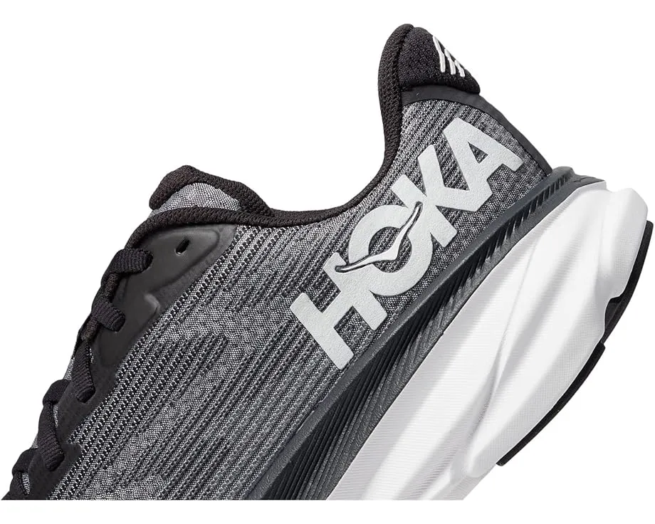 Детские кроссовки Hoka Clifton 9 с геометрией Clifton и сетчатым верхом