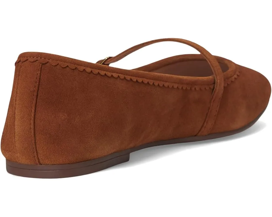 Балетки Cole Haan Yelena Scalloped Maryjane с фигурным мыском и регулируемой пряжкой