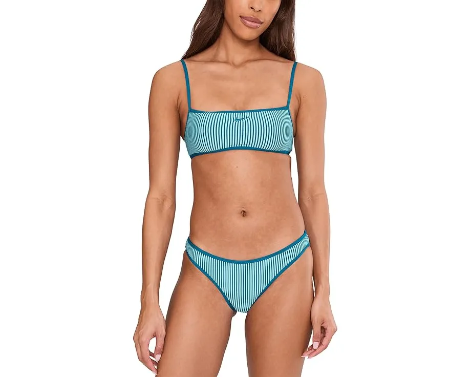 Бикини топ Nike Ripple Texture Bralette из переработанных материалов
