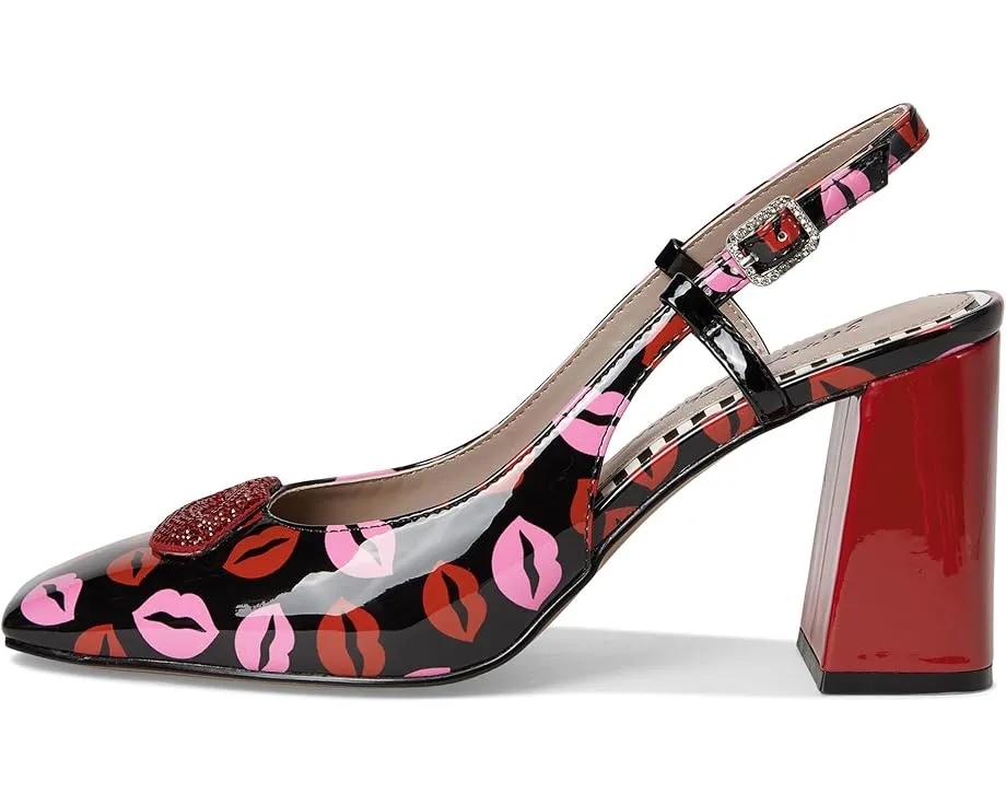 Туфли-лодочки Ashhley с принтом губ от Blue by Betsey Johnson