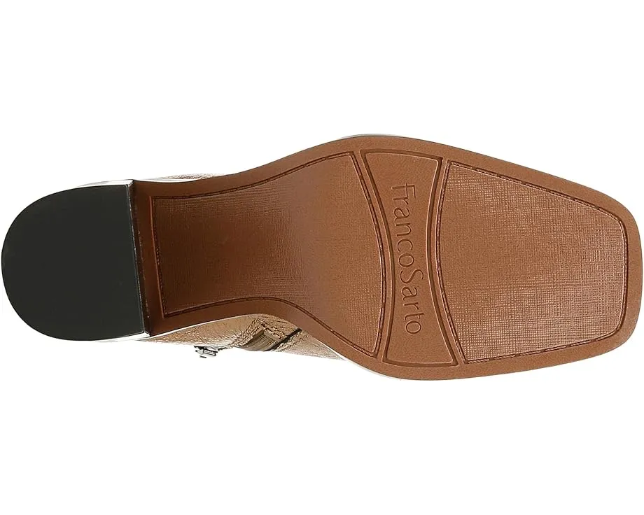 Ботильоны Franco Sarto Stevie с квадратным носком и массивным каблуком