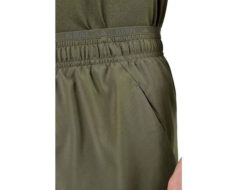 Беговые шорты Adi365 Iconic с регулируемым шнурком и карманами adidas