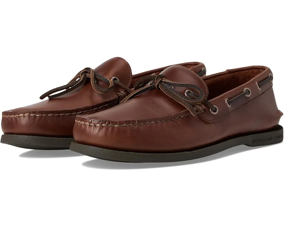 Sperry лодочные туфли AO 1 Eye из премиальной кожи с подошвой Wave Siping