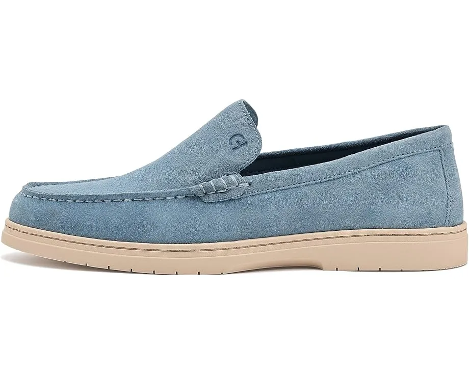 Лоферы Greenwich Grand Venetian Cole Haan из замши с округлым мысом