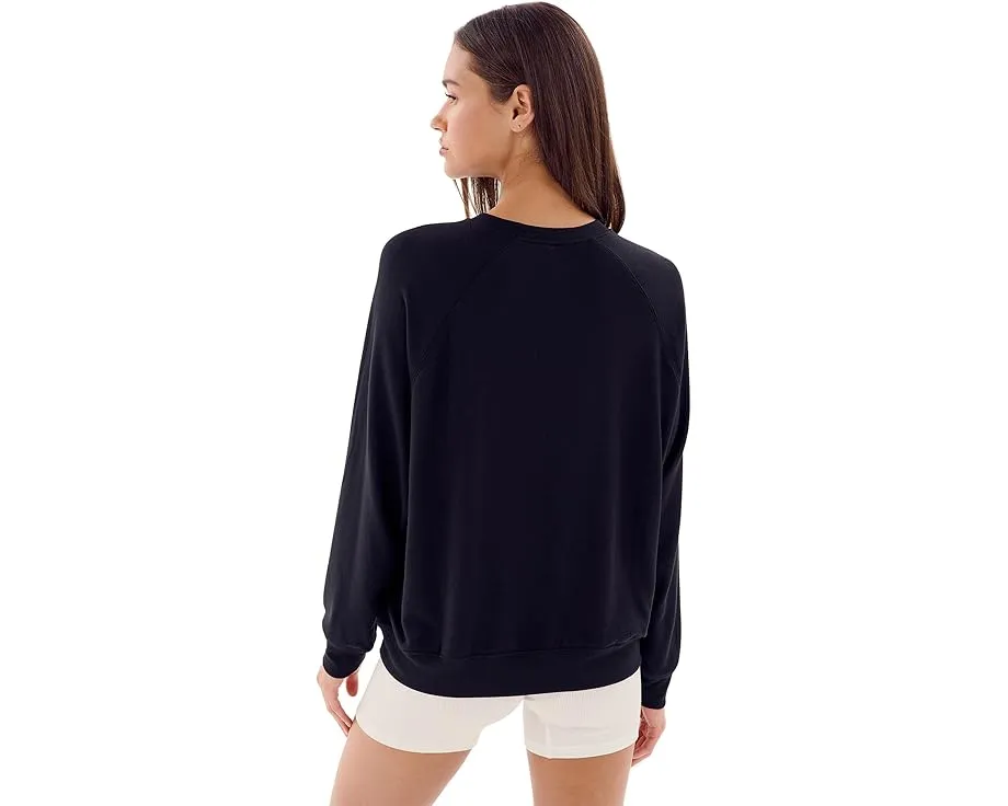 Оверсайз худи Splits59 Andie из флиса с регланом и резинками