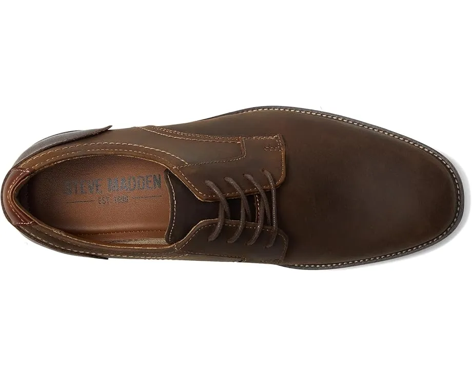 Оксфорды Steve Madden Carlsbad из замши на квадратном каблуке