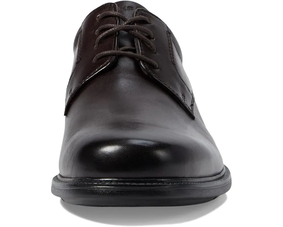Оксфорды Rockport Charles Road Plain Toe с гладкой кожей и амортизацией EVA