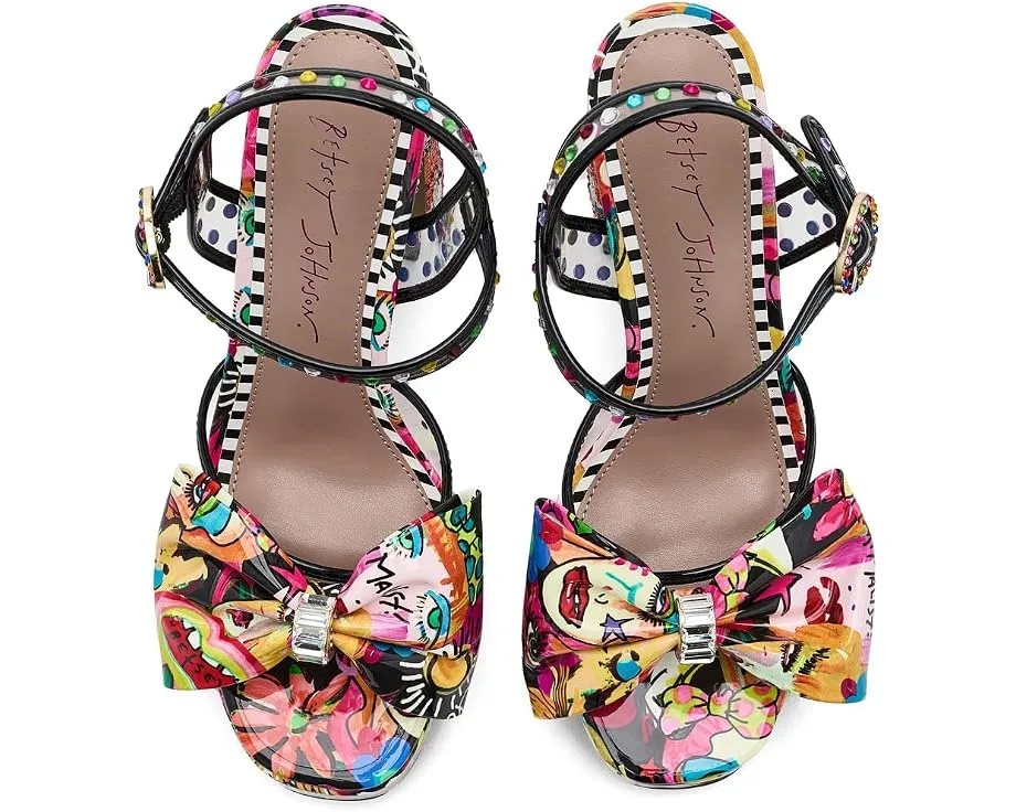 Blue by Betsey Johnson Shelley туфли с бантом из ПВХ