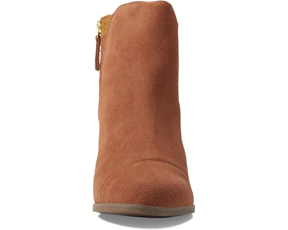 Ботильоны TOMS Sadie с принтом под животное и клиновидной подошвой