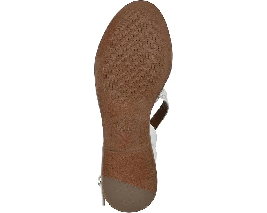 Босоножки White Mountain Kika с плетеными ремешками и плоским каблуком