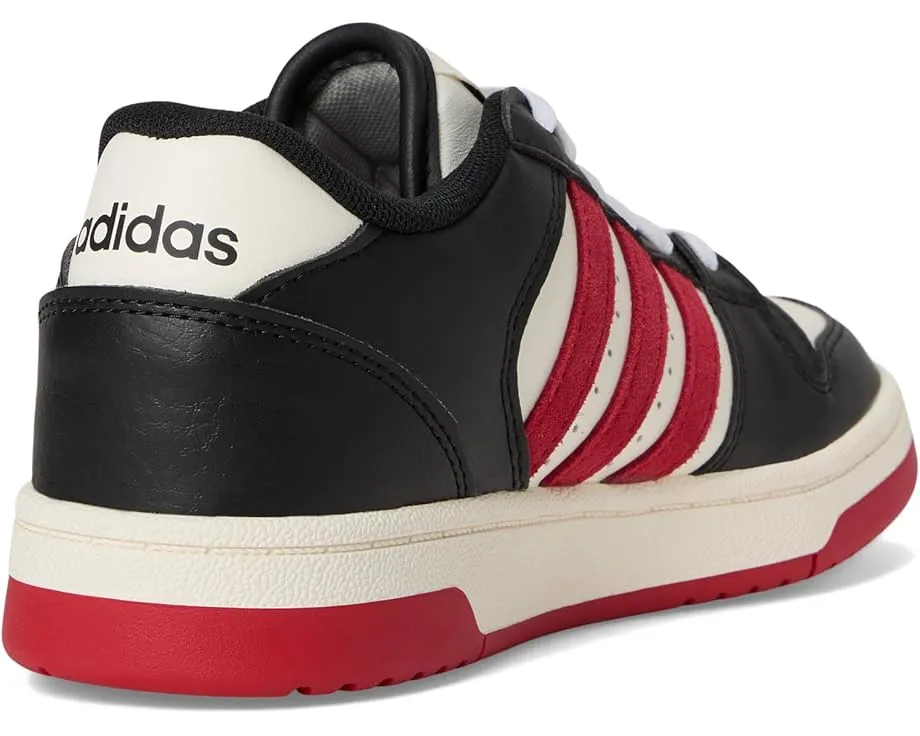 Баскетбольные кроссовки Adidas Turnaround с замшевыми деталями для подростков