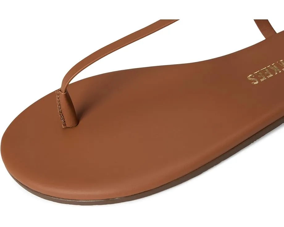 Сланцы TKEES Mariana на Т-образном ремешке из кожи