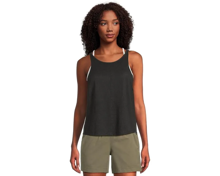 Топ New Moon Tank с V-образной спинкой и смесью конопли Prana