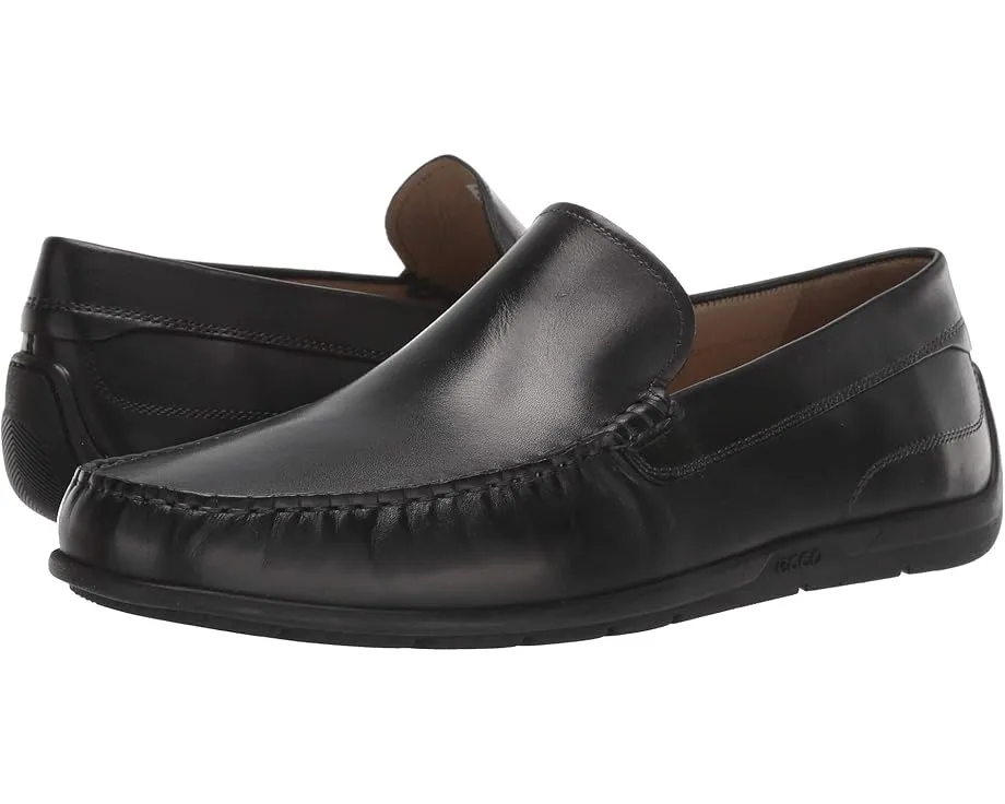 Мокасины ECCO Classic Moc 2.0 Slip-On с кожаным верхом