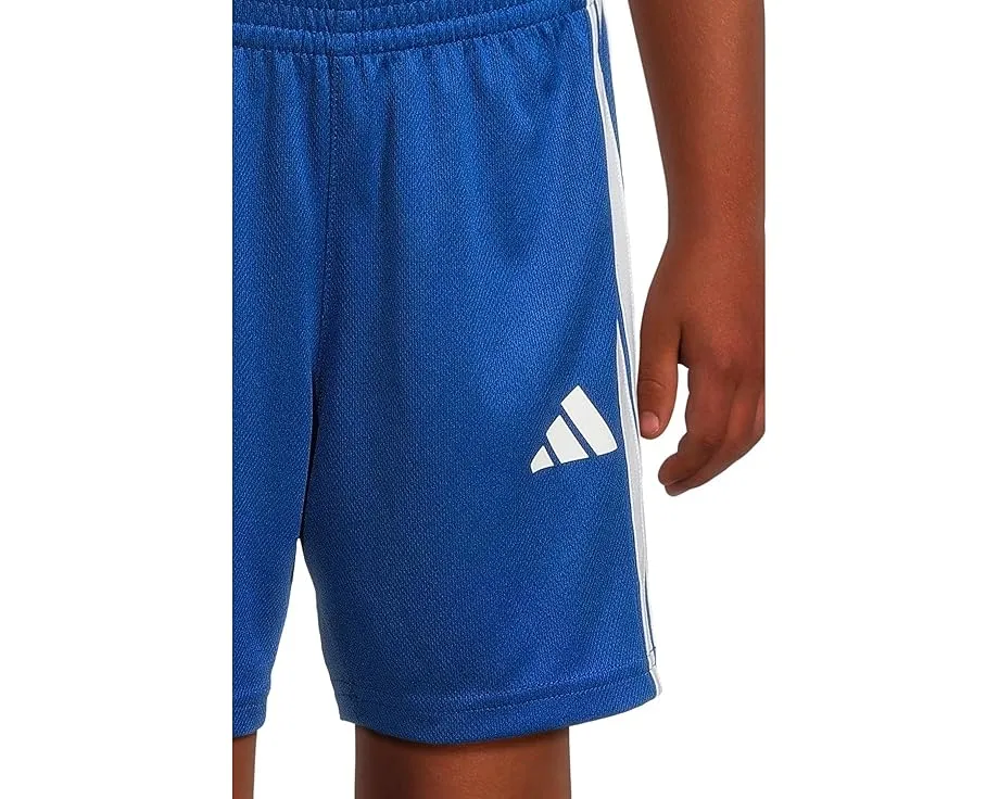 Шорты adidas Kids Essentials с 3 полосами из переработанной сетки