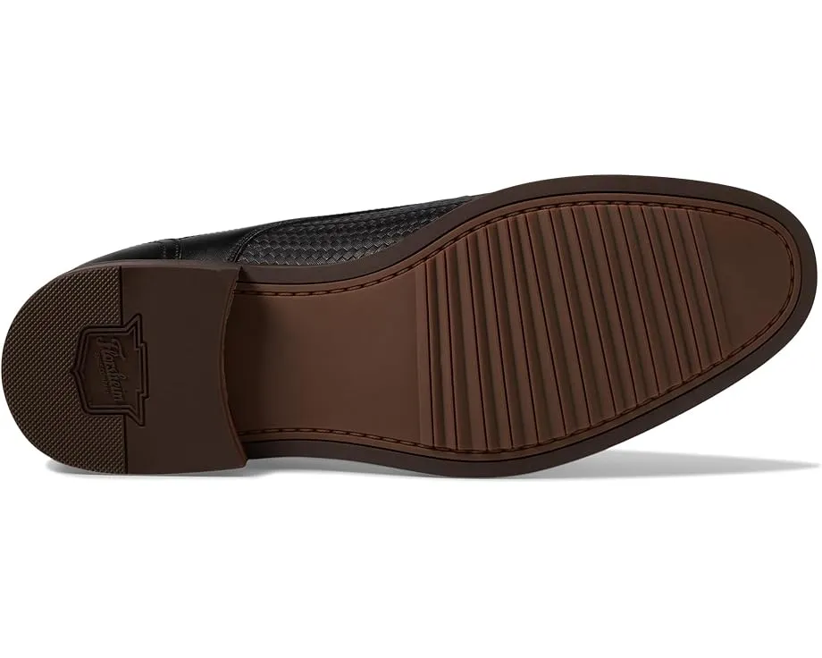 Оксфорды Florsheim Rucci Weave Cap Toe с плетеным принтом