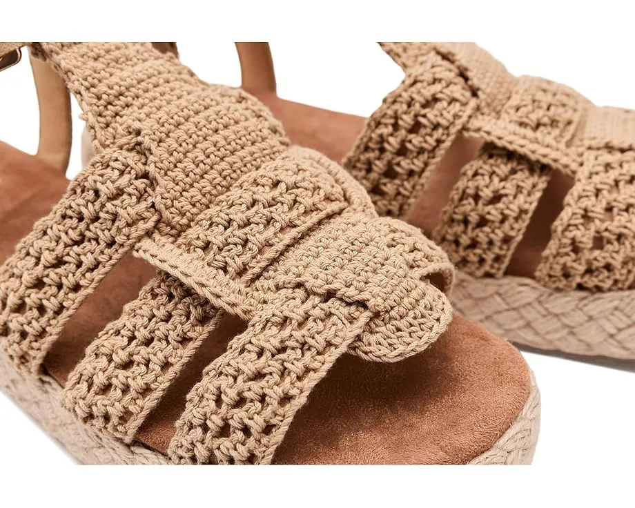 Сандалии TOMS Jac в рыбацком стиле с застежкой-пряжкой