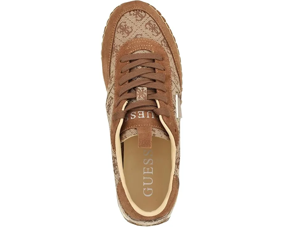 Туфли GUESS Stefen на платформе с замшевым верхом