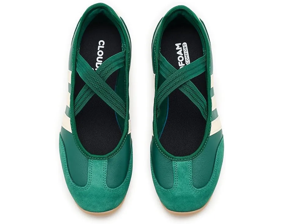 Туфли Adidas Barreda Mary Jane с двойными перекрестными ремешками