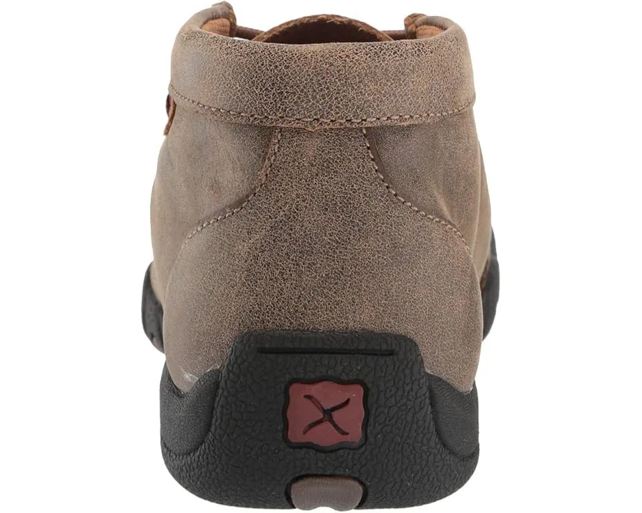 Детские мокасины Twisted X Driving Moc с состаренной кожей