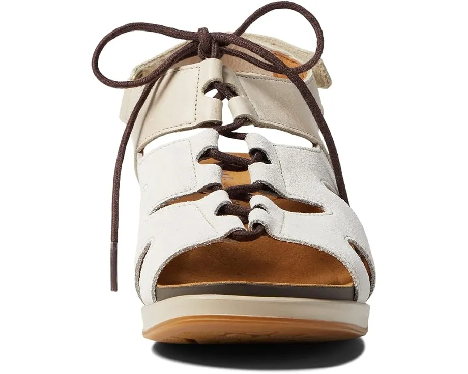 Сандалии SAS Sedona Lace Up Wedge на платформе с ремешком на липучке