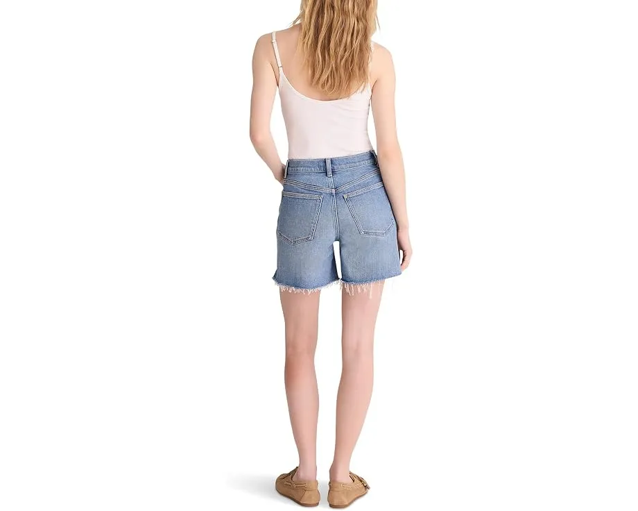 Шорты The Perfect Vintage Mid-Length от Madewell в стиле ретро