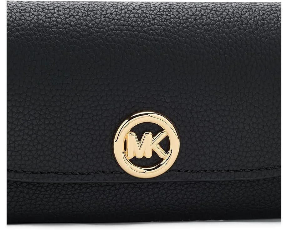 Сумка MICHAEL Michael Kors Nolita Small Flap Chain через плечо из денима
