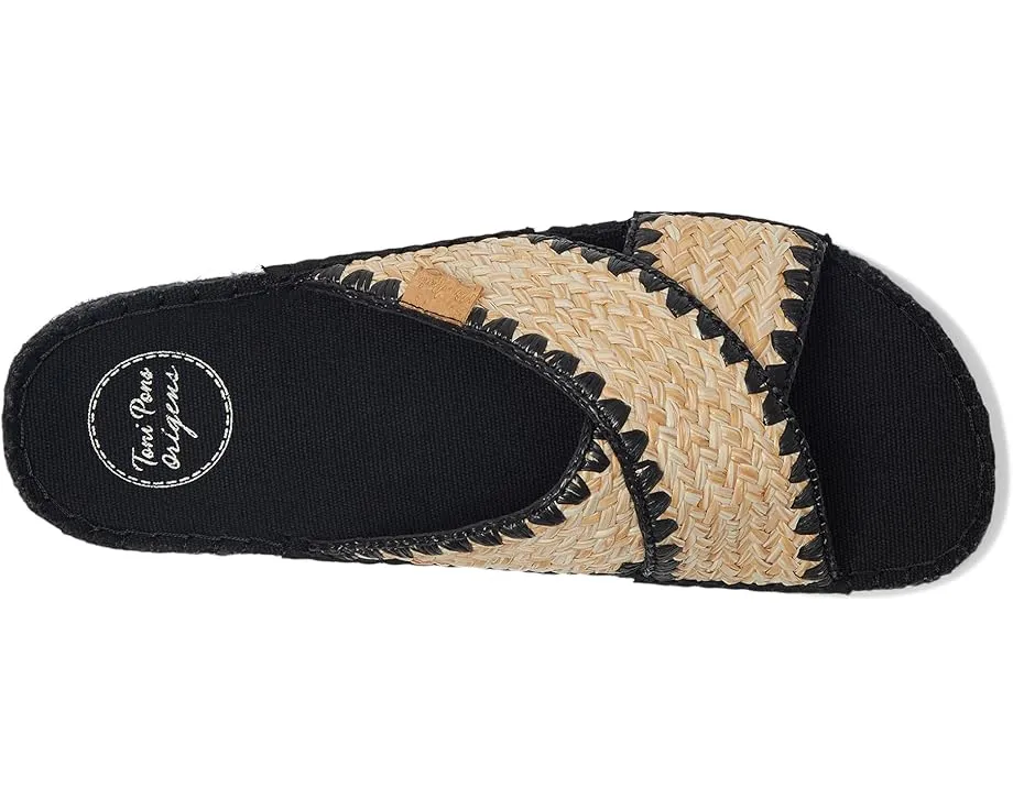 Toni Pons Сандалии Berta-IP с плетеными ремешками из резины