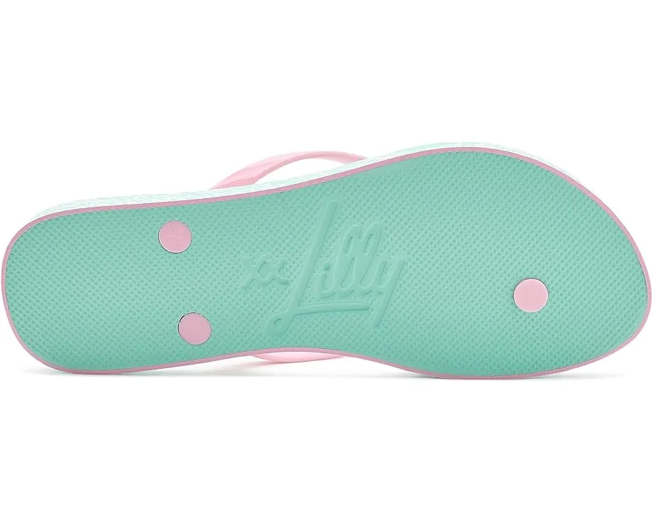 Шлепанцы Lilly Pulitzer Pool с принтом