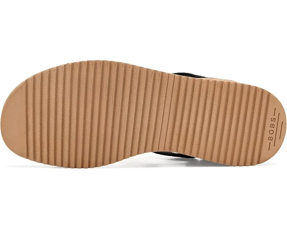 Кроссовки BOBS Skip Cute с холщовым верхом и шнуровкой bungee