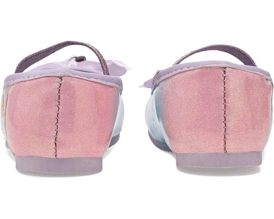 Ground Up Bluey балетки с блестками для девочек на гибкой подошве