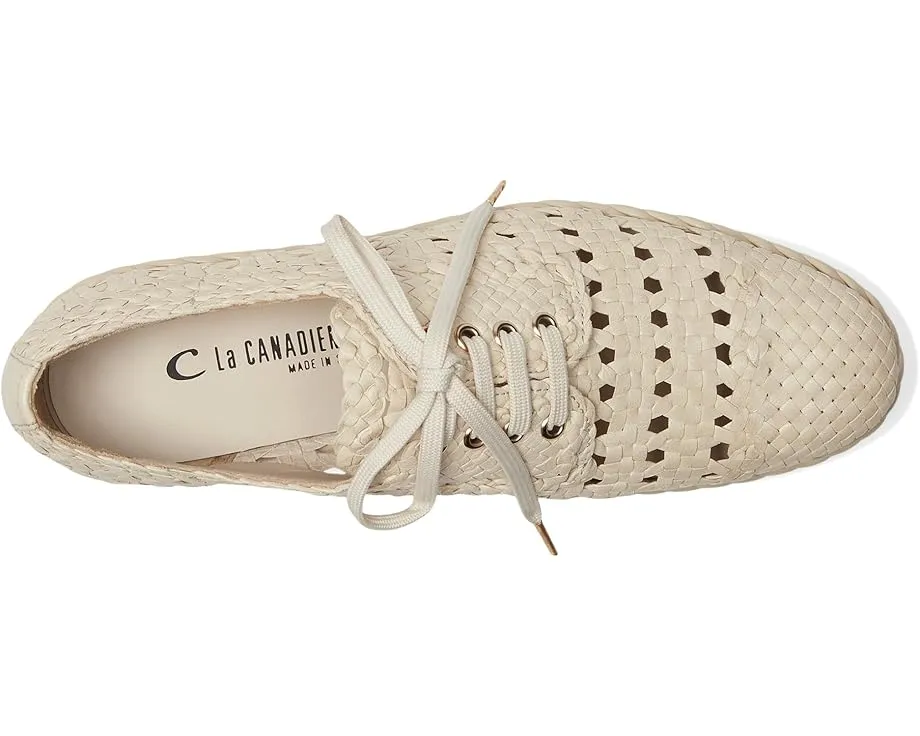 La Canadienne Pabel оксфорды из плетеной кожи с водонепроницаемой технологией City Dry