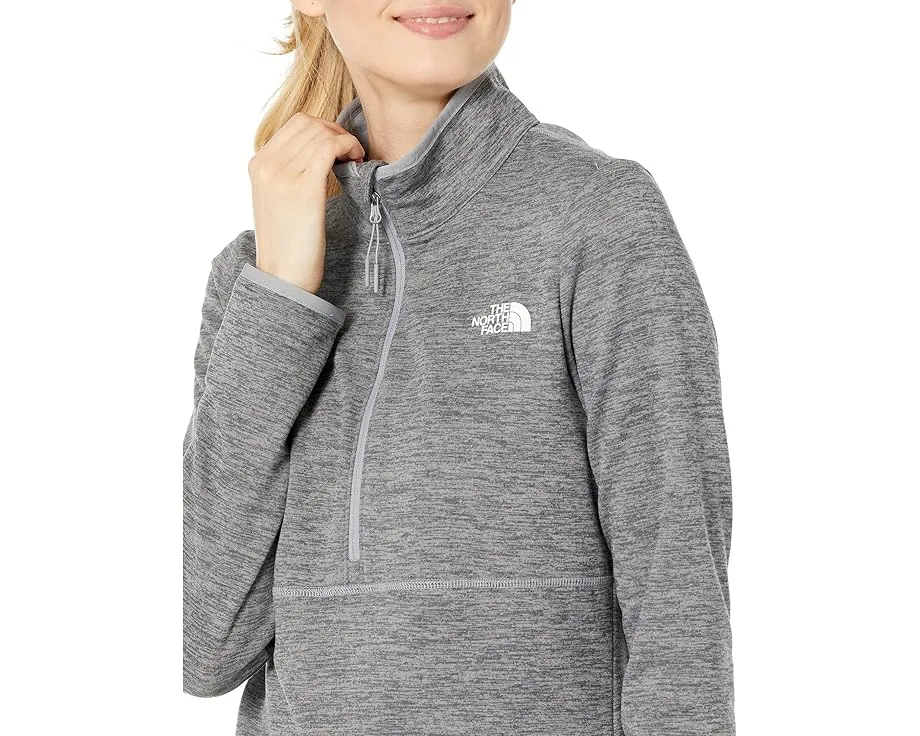 Кофта The North Face Canyonlands 1/4 Zip с молнией на четверть и логотипом