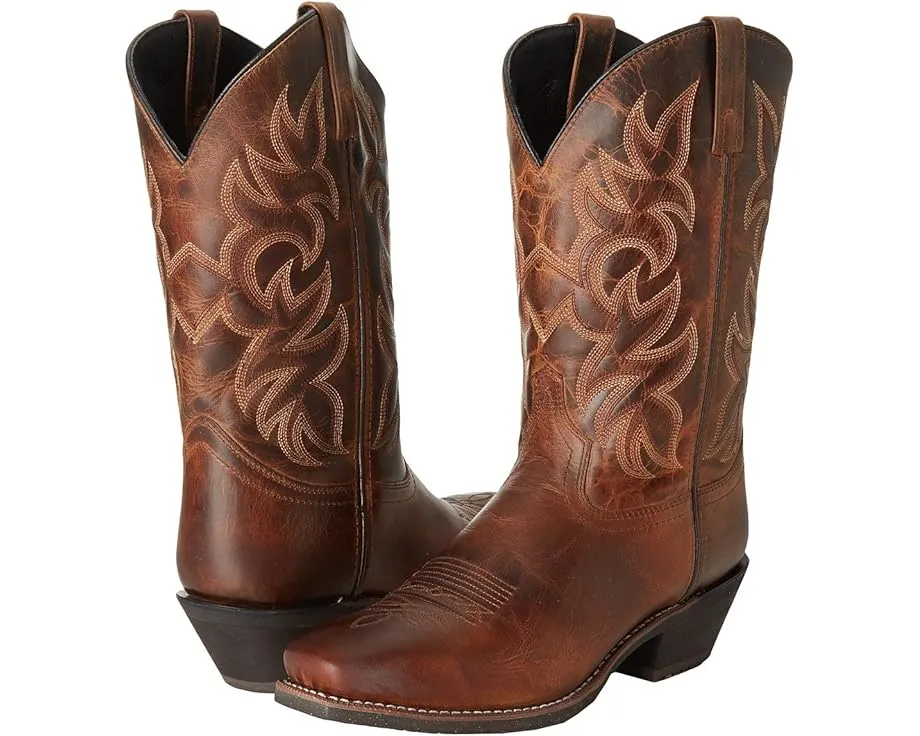 Ковбойские сапоги Laredo Breakout с квадратным носком и резиновой подошвой