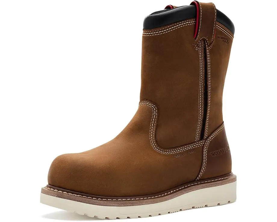 Ботинки Wolverine Loader II Hypr WP CM 10 дюймов с композитным носком и мембраной