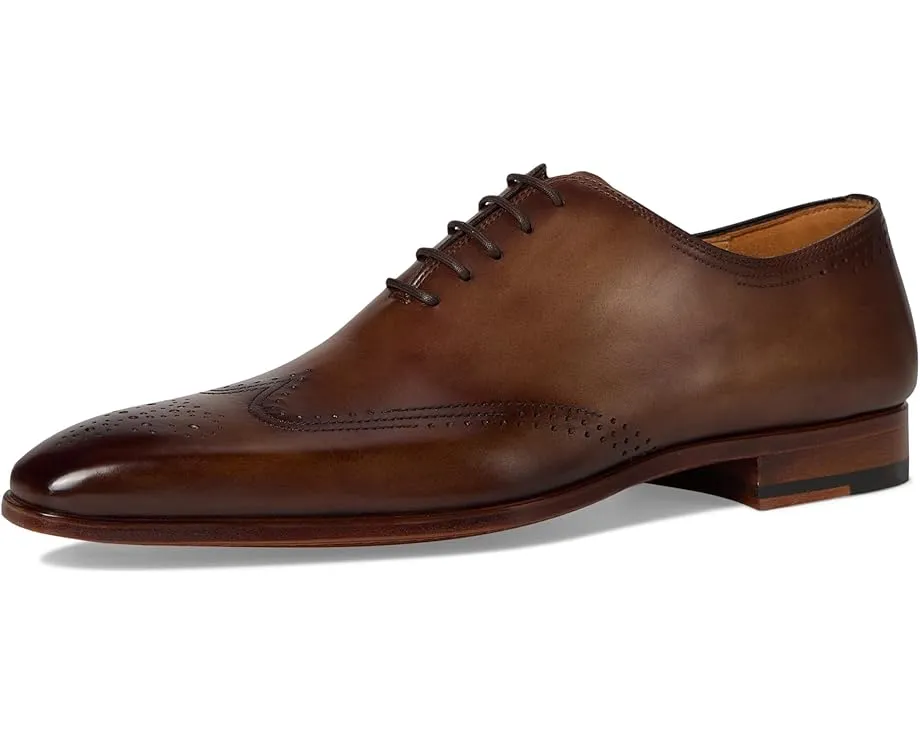 Туфли Magnanni Jonas с перфорацией wingtip и кожаной подошвой