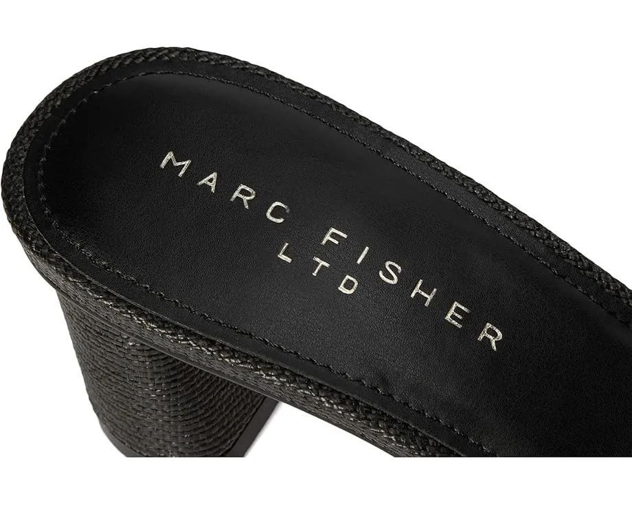 Босоножки Marc Fisher LTD Jazmine на квадратном каблуке с плетеной бретелью