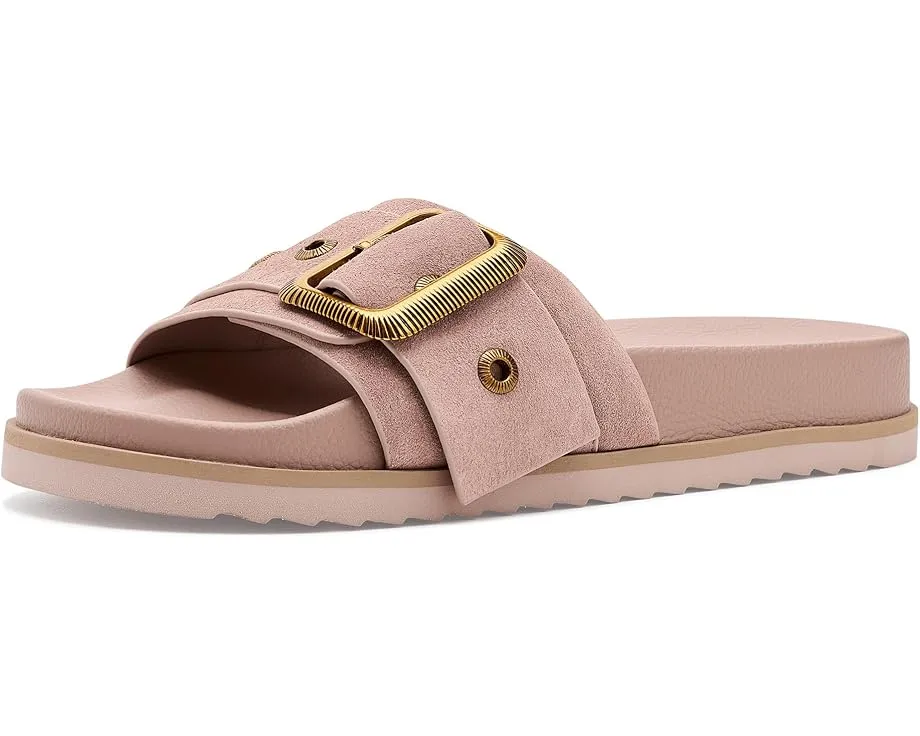 Западные сандалии AllSaints Ellie с крупной пряжкой и кожаным верхом