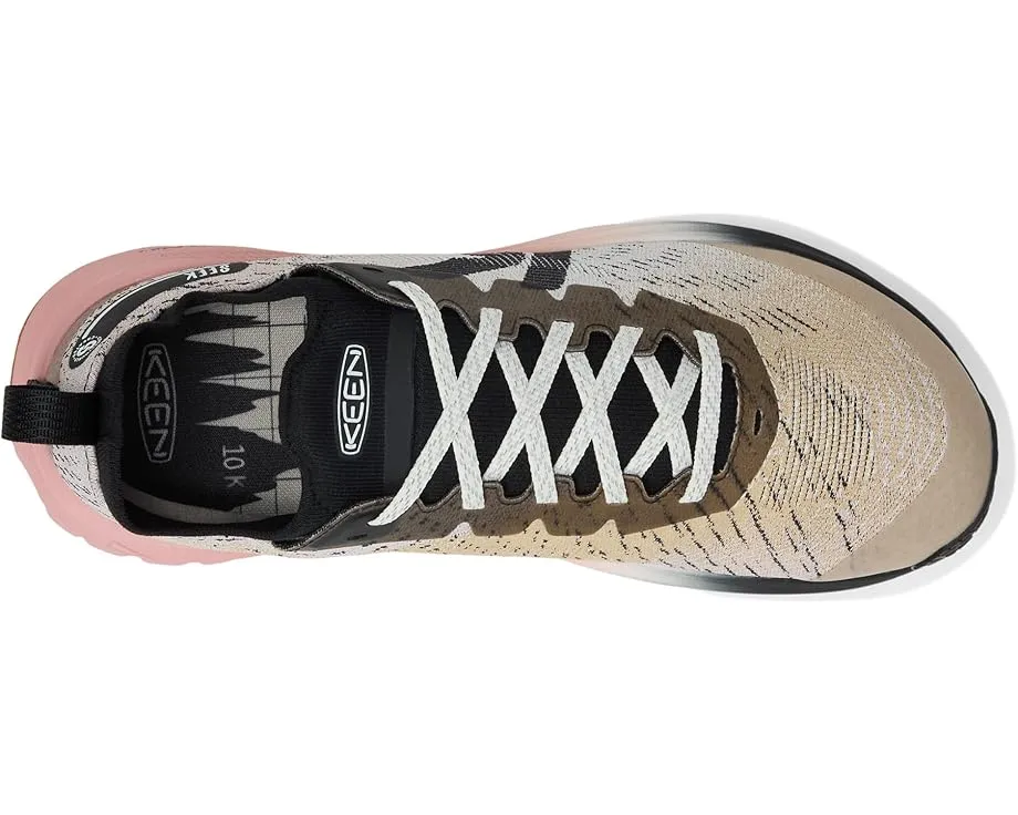 Трейловые кроссовки KEEN Seek с амортизацией QuantumFoamX и подошвой KEEN.ALL-TERRAIN