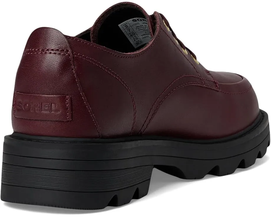SOREL Derby Revel Ave из цельнозерновой кожи с резиновой рантовой конструкцией