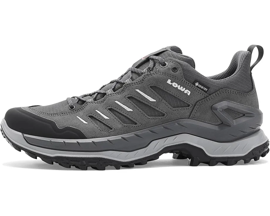 Трекинговые туфли Lowa Innovo Gtx Lo с мембраной Gore-Tex и кожаным верхом