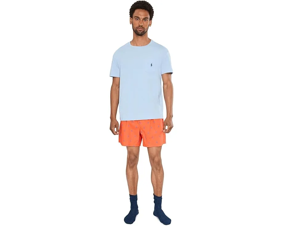 Polo Ralph Lauren боксеры из хлопка с принтом и эластичным поясом