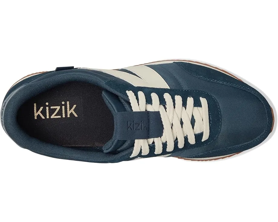 Кроссовки KIZIK Milan Hands-Free с нейлоновым верхом и винтажным дизайном подошвы